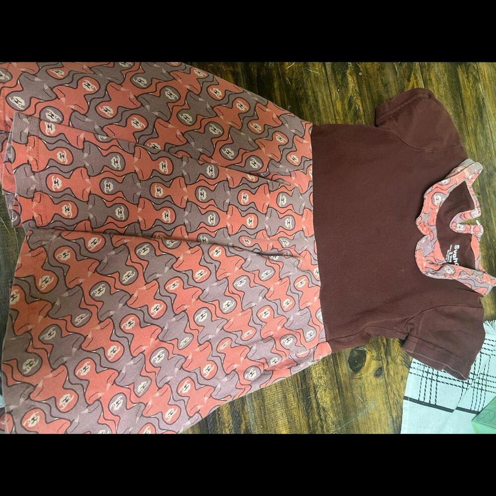Svaha dress girls 3 sloth